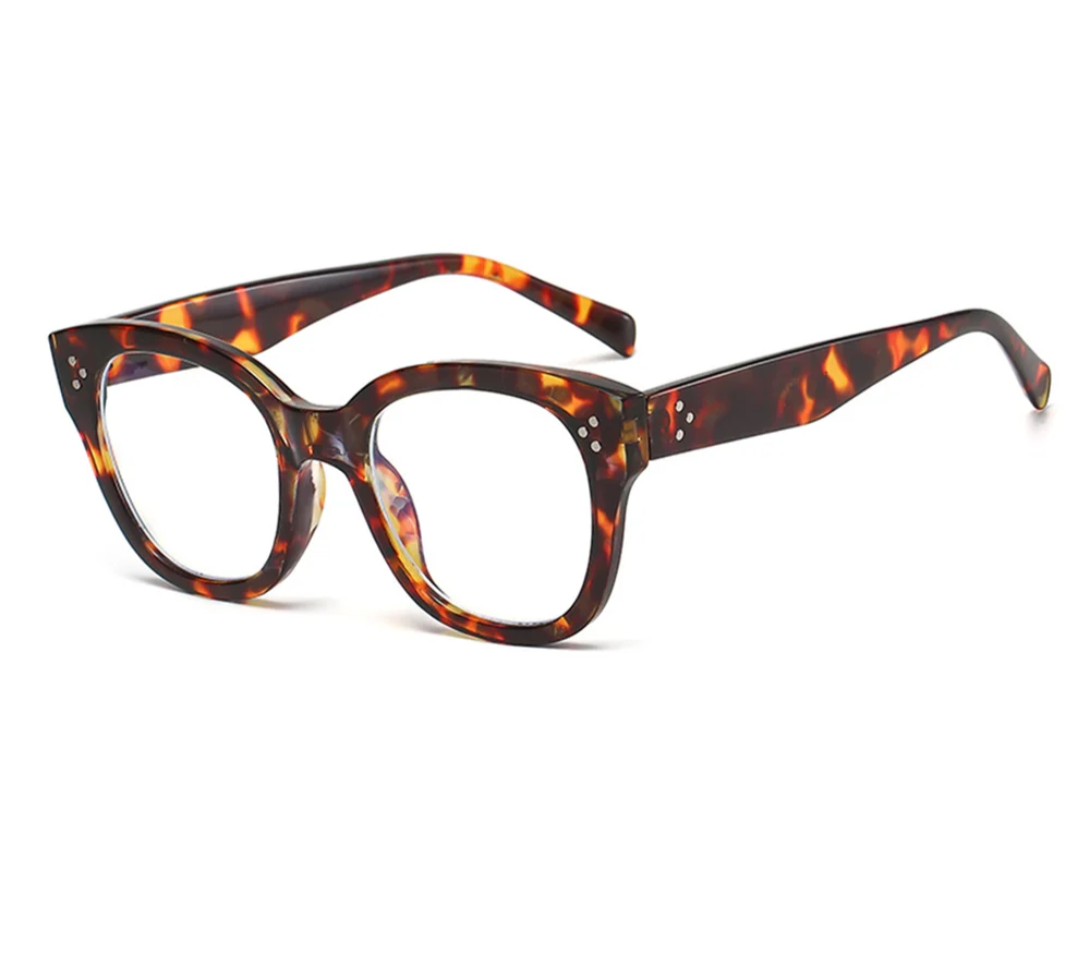 Óculos de Grau Quadrado Retrô