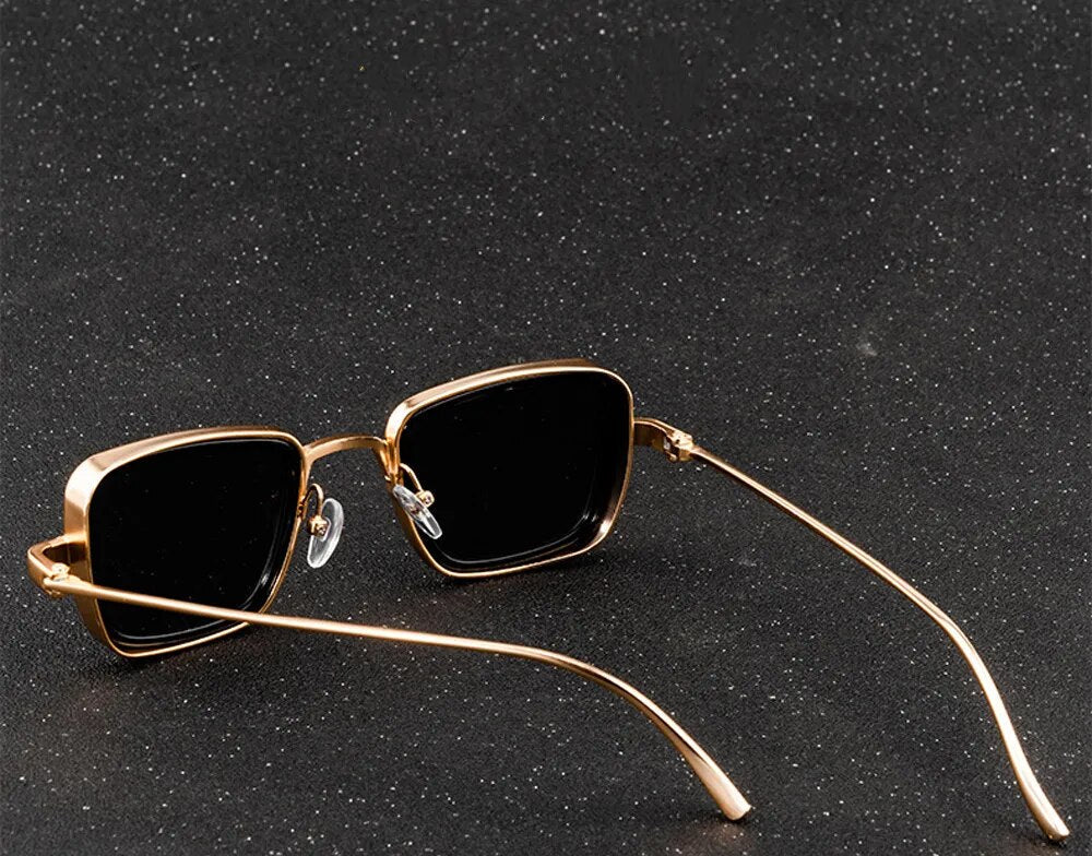 Óculos de Sol Quadrado Grande