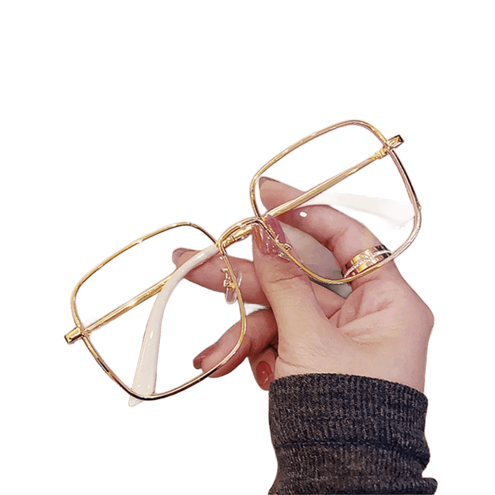 Armação de Óculos de Grau Feminino Quadrado
