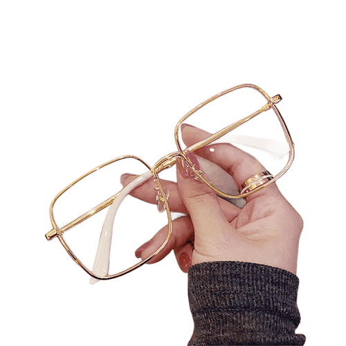 Armação de Óculos de Grau Feminino Quadrado