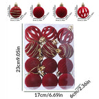6/12 pçs veludo árvore de natal pendurado bolas 6cm reunido bola conjunto break-resistant ornamentos para casa feriado festa de casamento decoração
