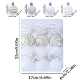 White 12pcs